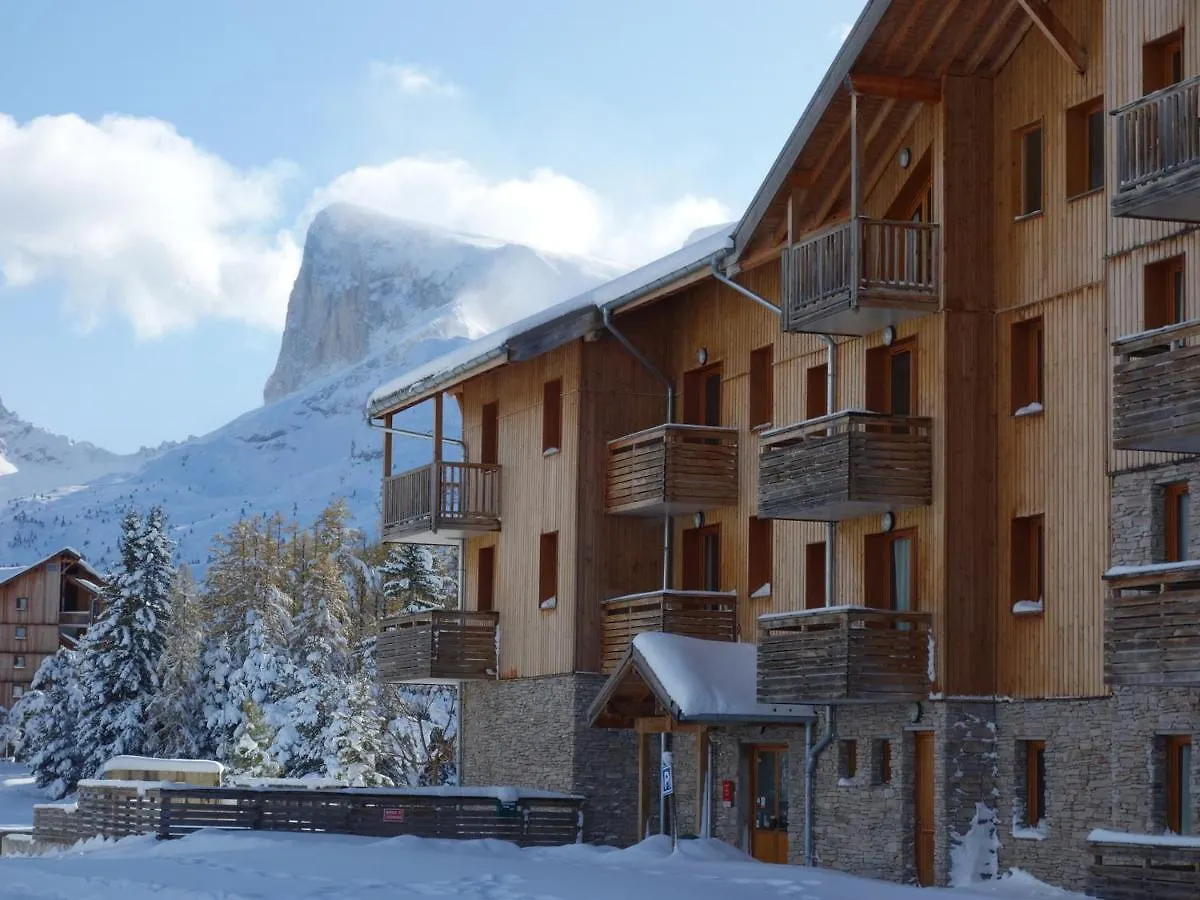 Appartement Residence Le Hameau Du Puy A Superdevoluy - 6 Pers, 300M Des Pistes, Piscine Chauffee - Fr-1-504-473