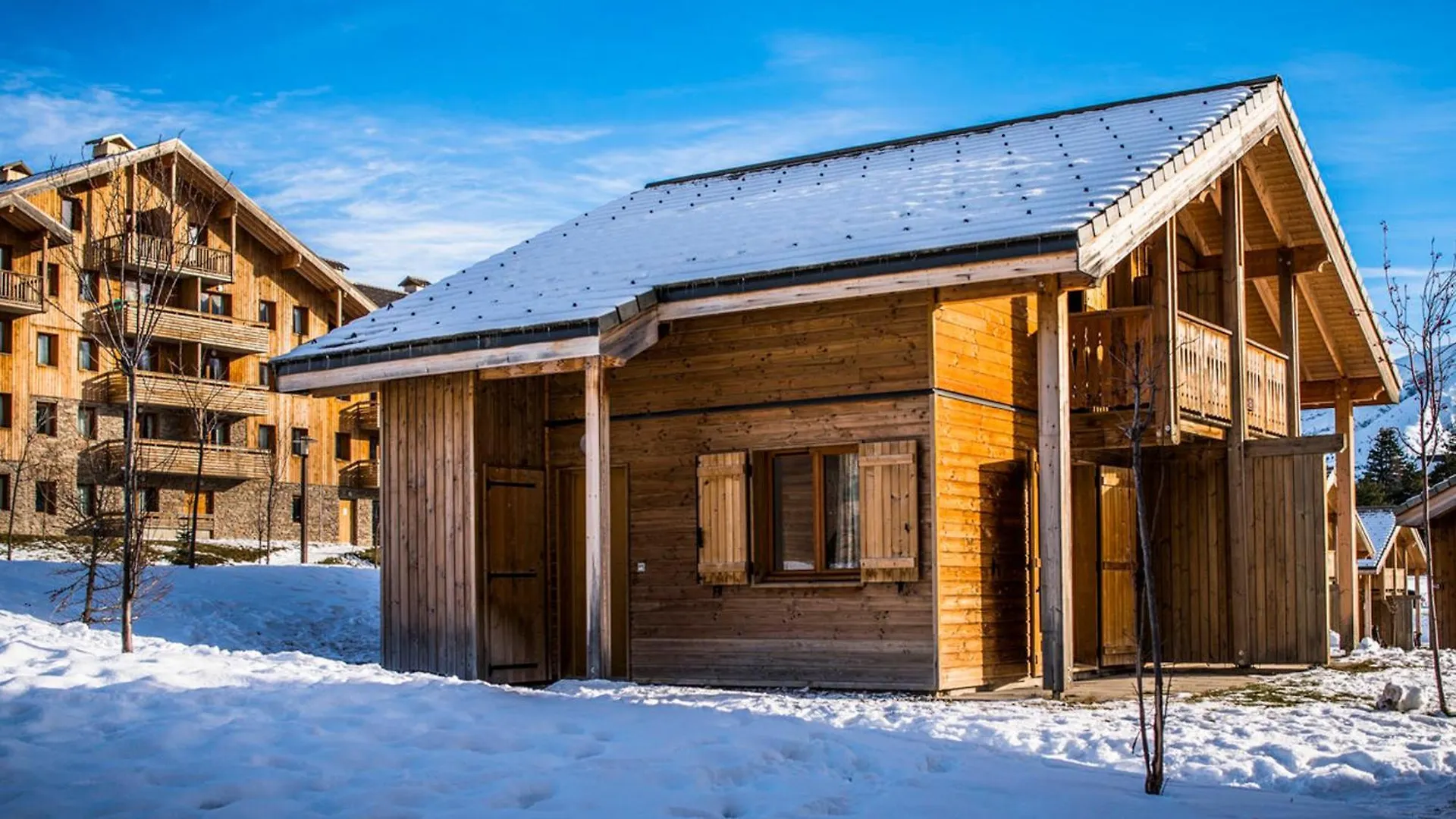 Appartement Residence Le Hameau Du Puy A Superdevoluy - 6 Pers, 300M Des Pistes, Piscine Chauffee - Fr-1-504-473 Apartment