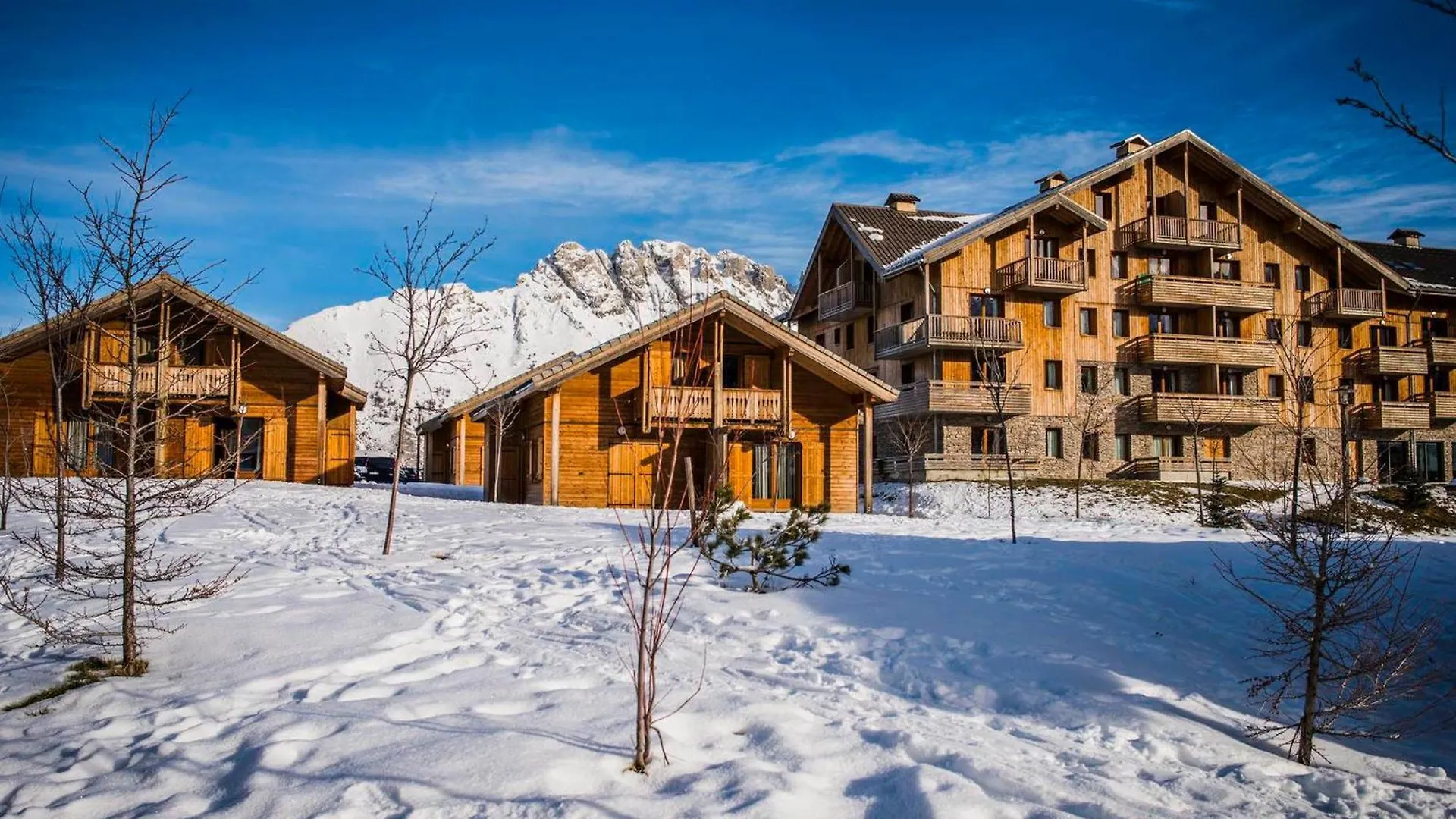 Apartment Appartement Residence Le Hameau Du Puy A Superdevoluy - 6 Pers, 300M Des Pistes, Piscine Chauffee - Fr-1-504-473