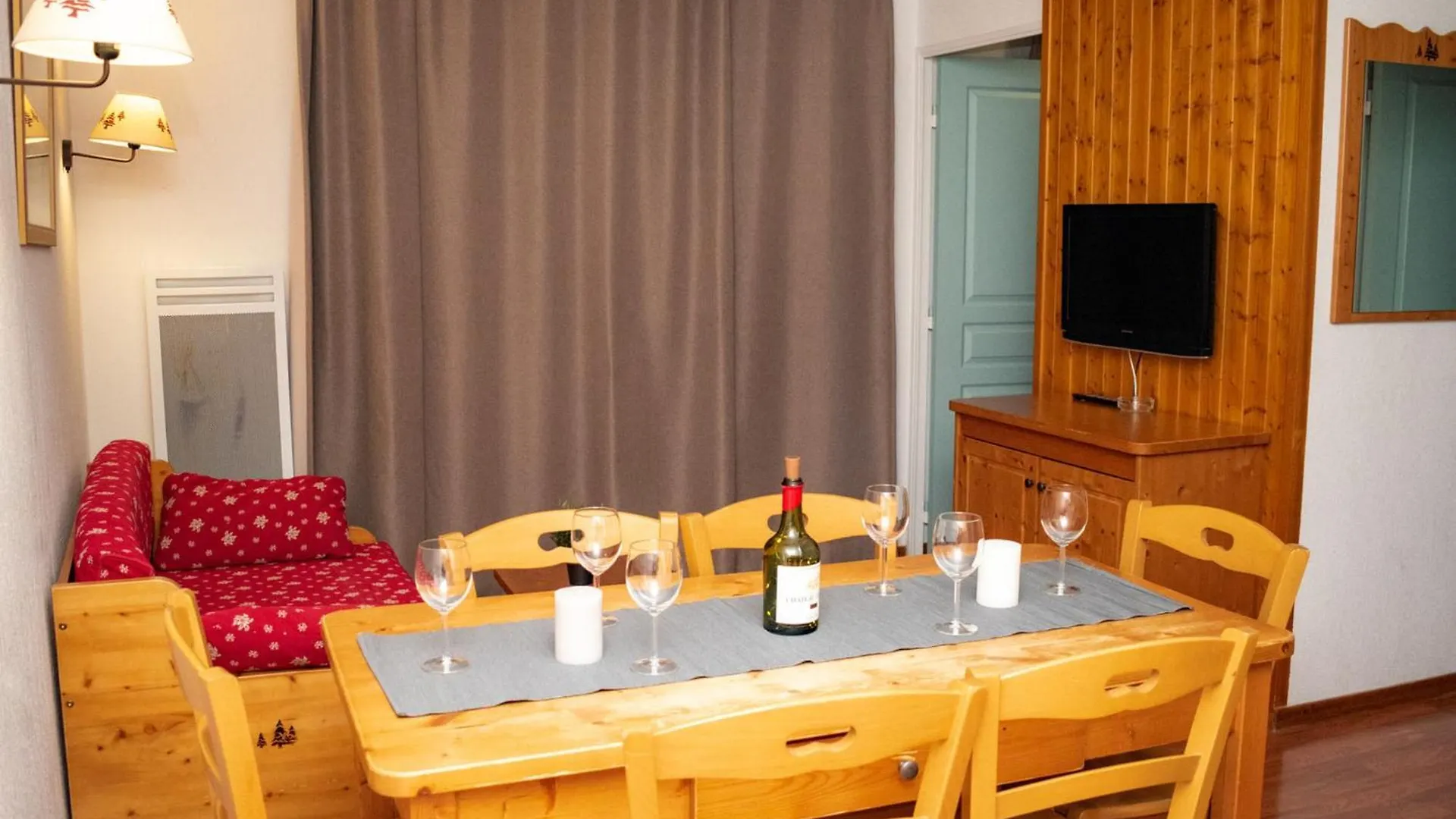 Appartement Residence Le Hameau Du Puy A Superdevoluy - 6 Pers, 300M Des Pistes, Piscine Chauffee - Fr-1-504-473 France